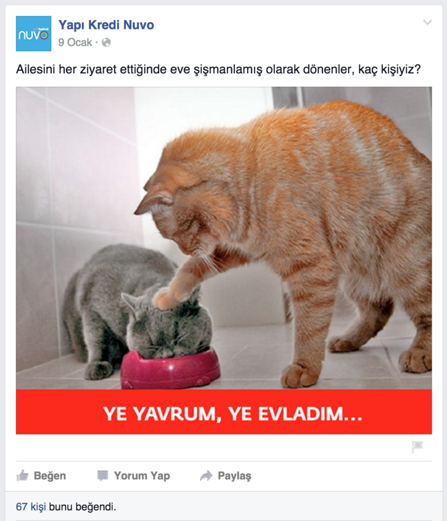 Yaratıcı Sosyal Medya İçerik Örnekleri - 2