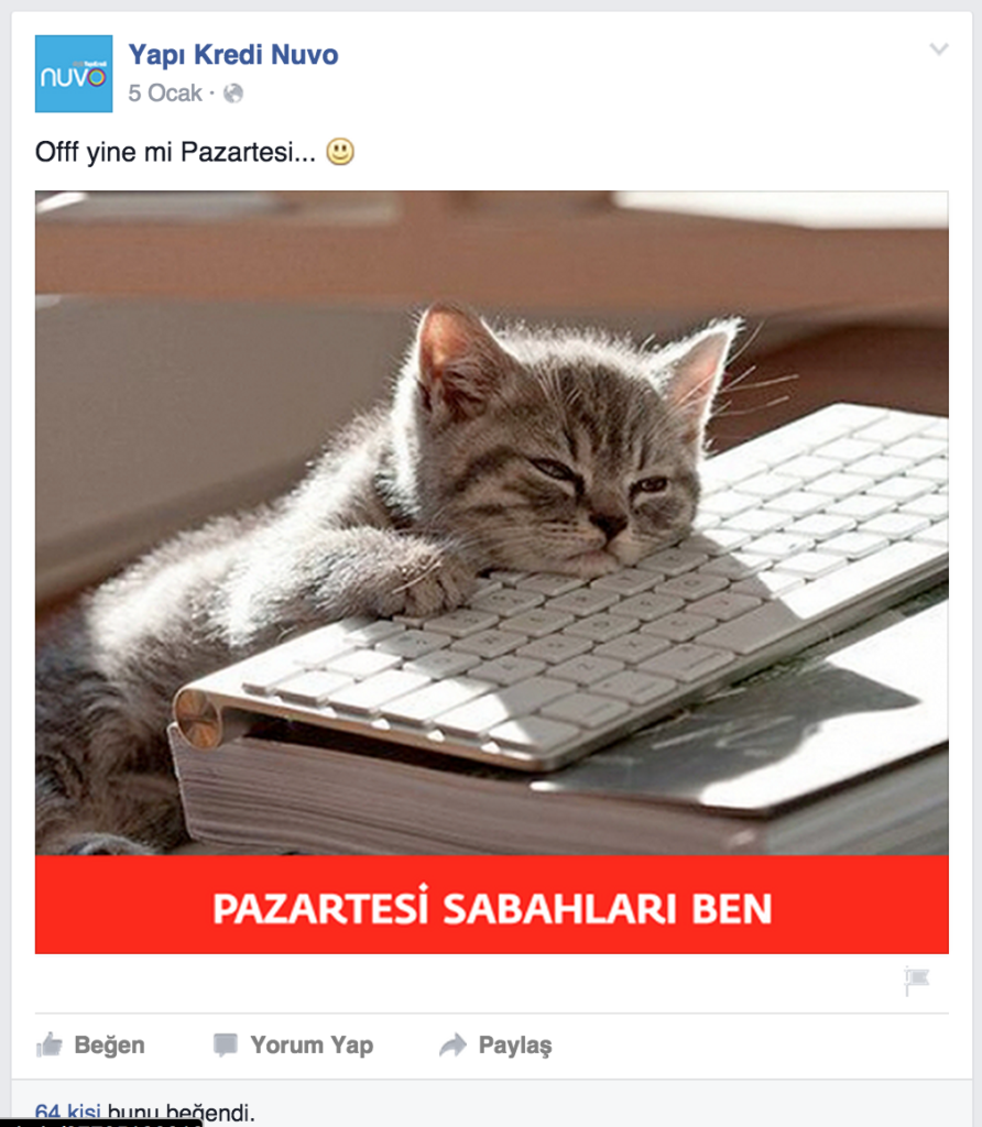 Yaratıcı Sosyal Medya İçerik Örnekleri - 4