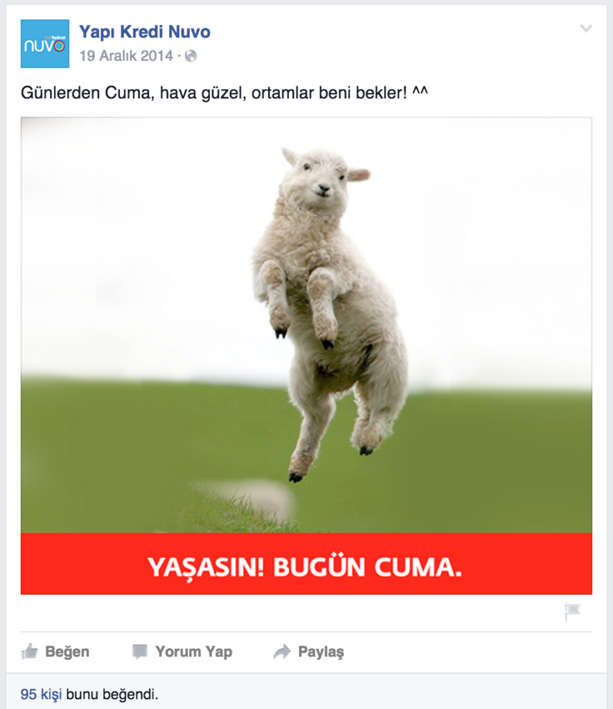 Yaratıcı Sosyal Medya İçerik Örnekleri - 5