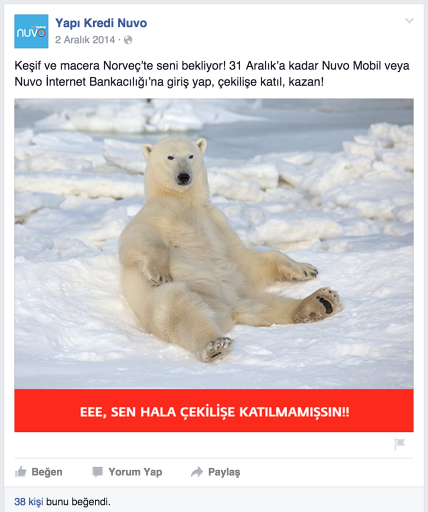 Yaratıcı Sosyal Medya İçerik Örnekleri - 6