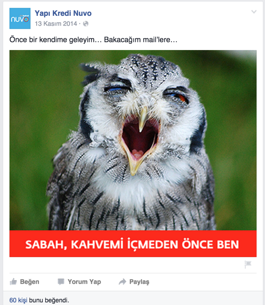 Yaratıcı Sosyal Medya İçerik Örnekleri - 9