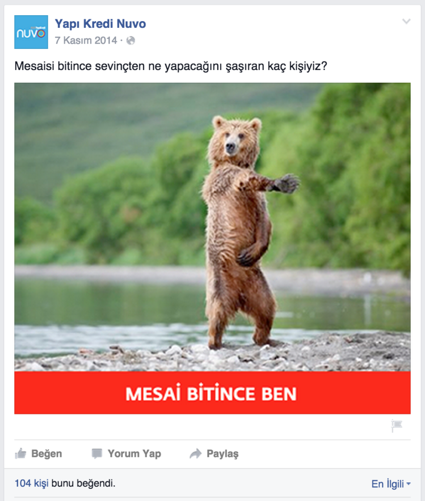 Yaratıcı Sosyal Medya İçerik Örnekleri - 10