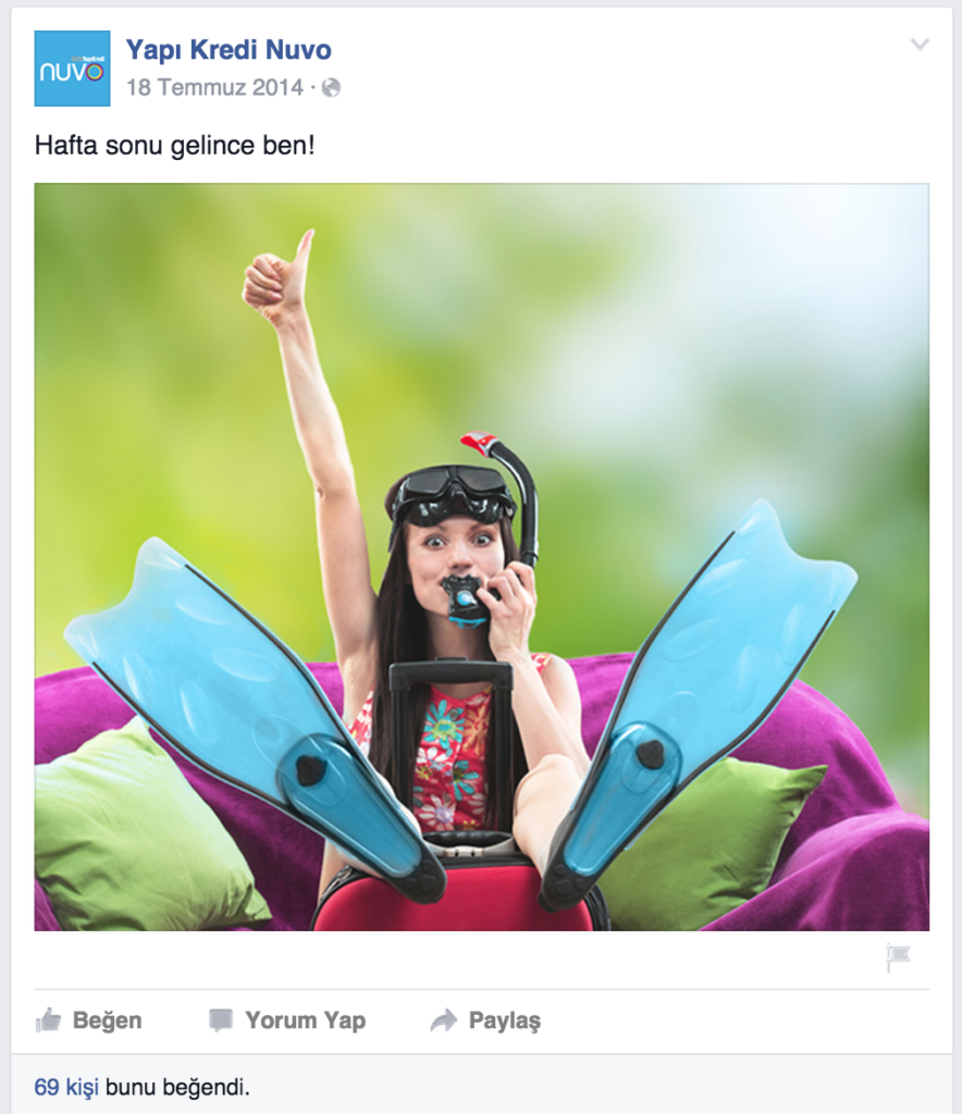 Yaratıcı Sosyal Medya İçerik Örnekleri - 16