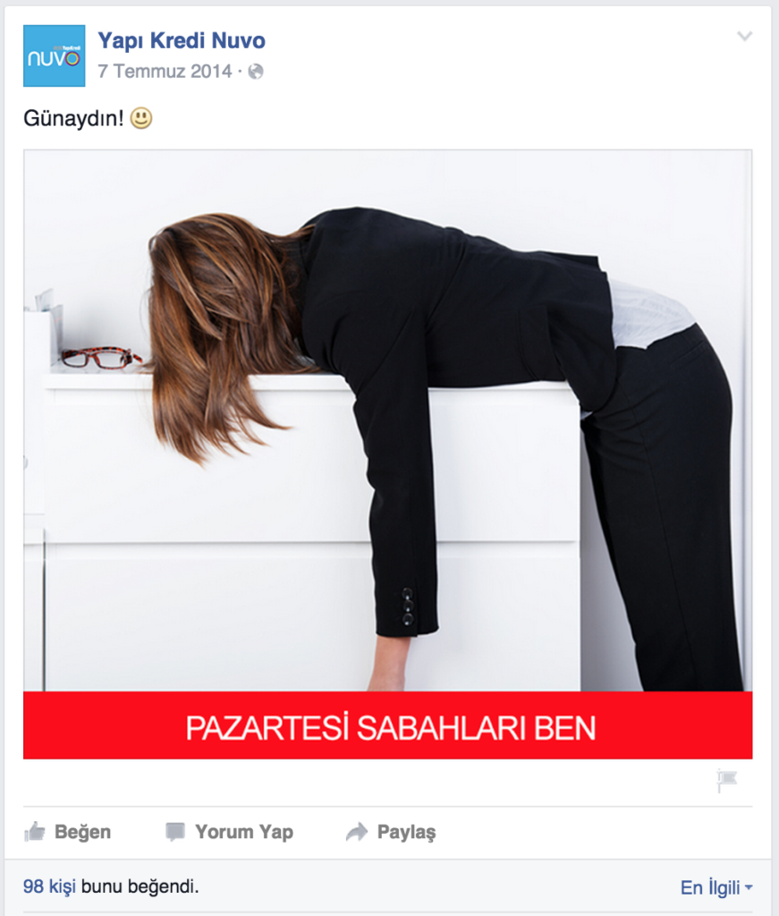 Yaratıcı Sosyal Medya İçerik Örnekleri - 17