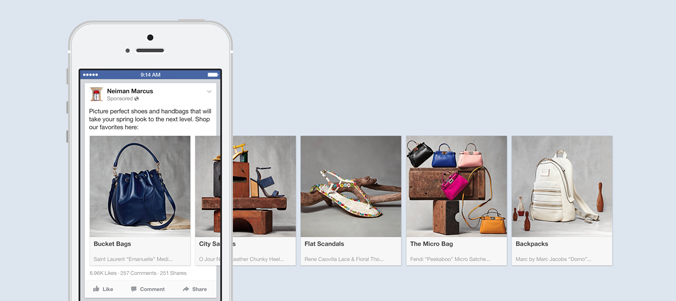 Facebook Carousel Döner Format Reklamlar Moda Ayakkabı
