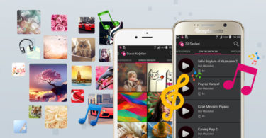 Ceptemoda Duvar Kağıdı ve Zil sesi Uygulaması