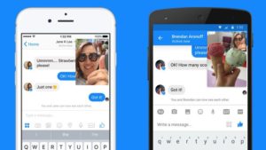 facebook canlı video görüşme messenger instant video