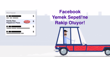 Facebook Yemek siparişi ile Yemek Sepetine Rakip Oluyor