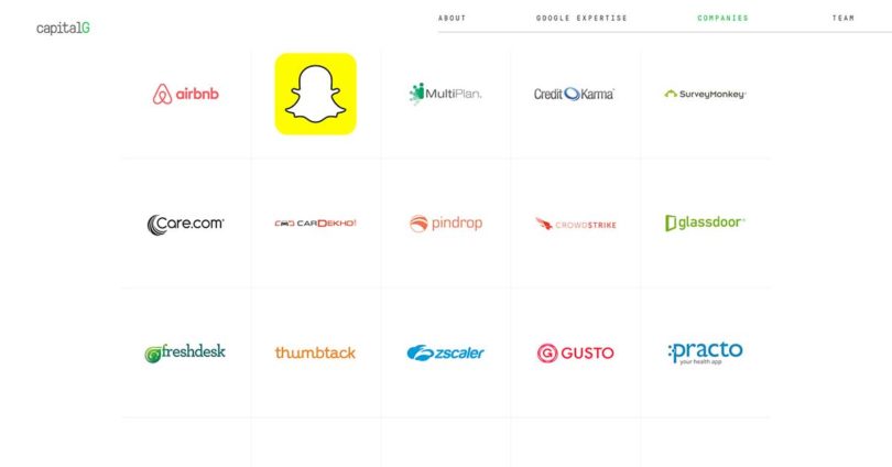 Snapchat Google Yatırım Aldı CapitalG