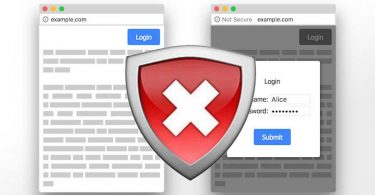 chrome tarayıcılar SSL uyarısı