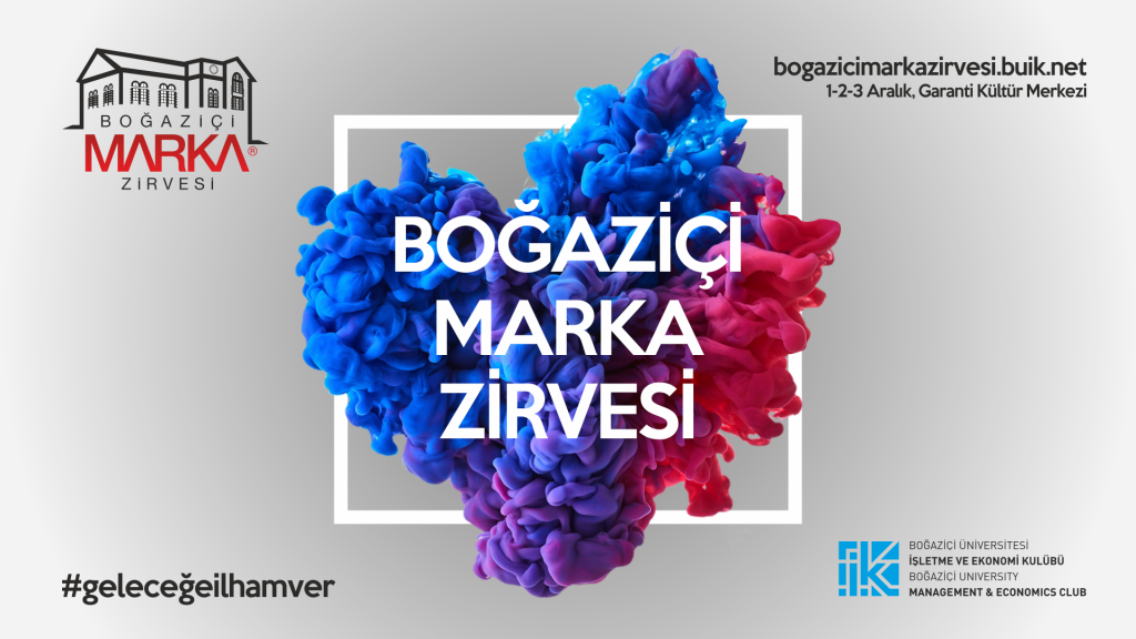 Boğaziçi Marka zirvesi